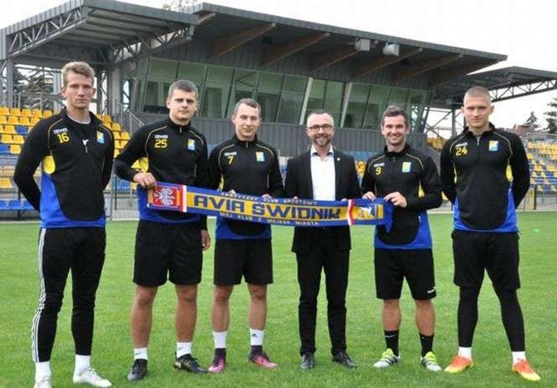 Transfery w Avii Świdnik: pięciu przychodzi, dwóch odchodzi