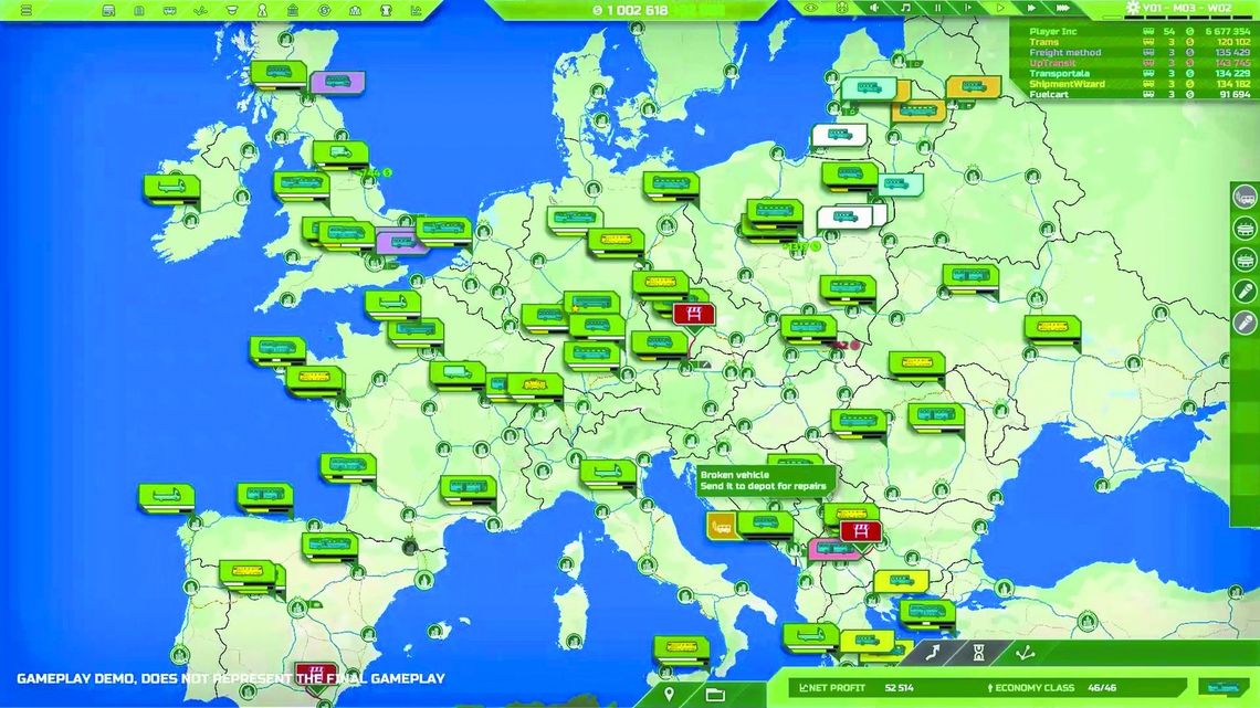 Transport INC.: Dla graczy i pasażerów (wideo)