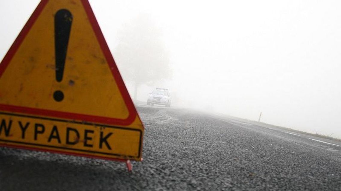 Trasa Lublin-Lubartów. Potrącenie pieszego. Są objazdy