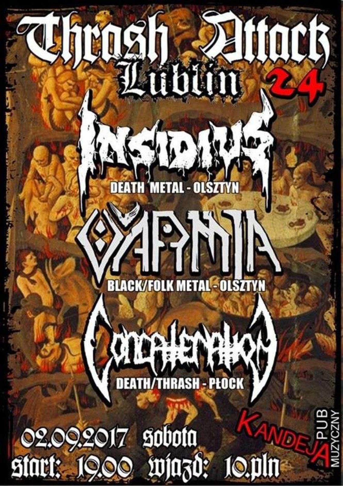 Trash Attack w Just Crafted