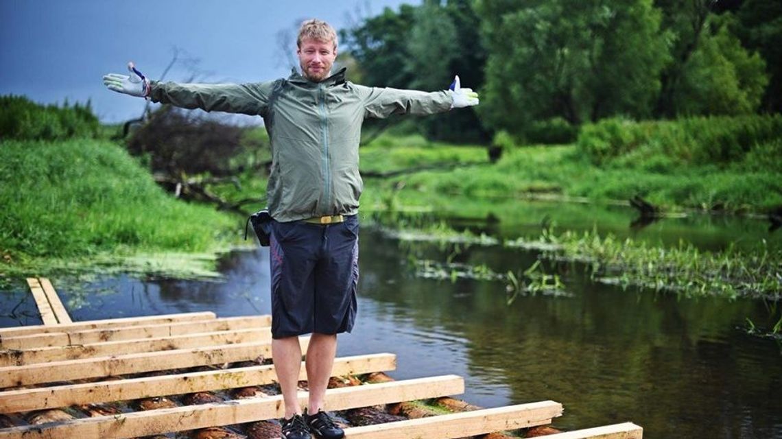Tratwą po Bugu. To protest 