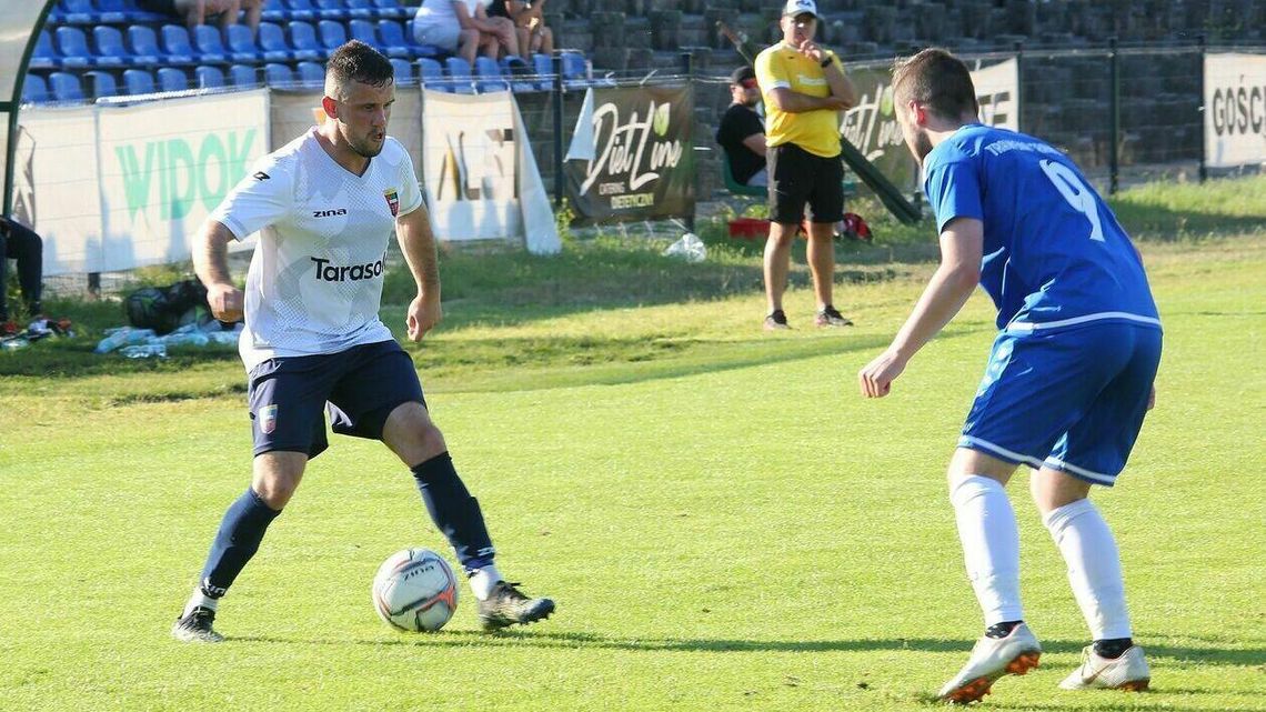 Trawena Trawniki – Tarasola Cisy Nałęczów 0:2. Kolejny awans nałęczowian [ZDJĘCIA]