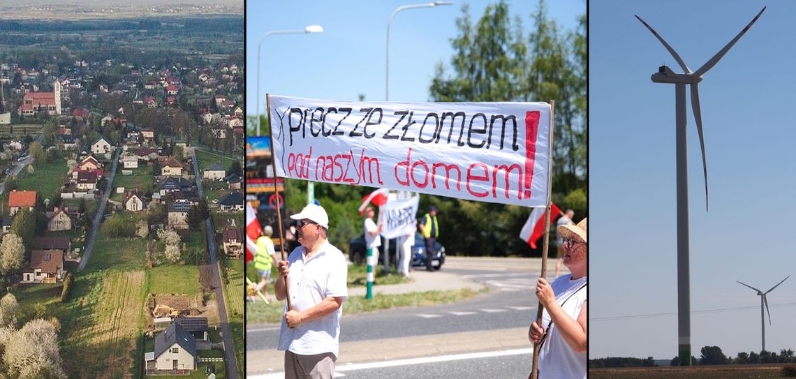 Trawniki zapalają zielone światło dla wiatraków Trawniki zapalają zielone światło dla wiatraków