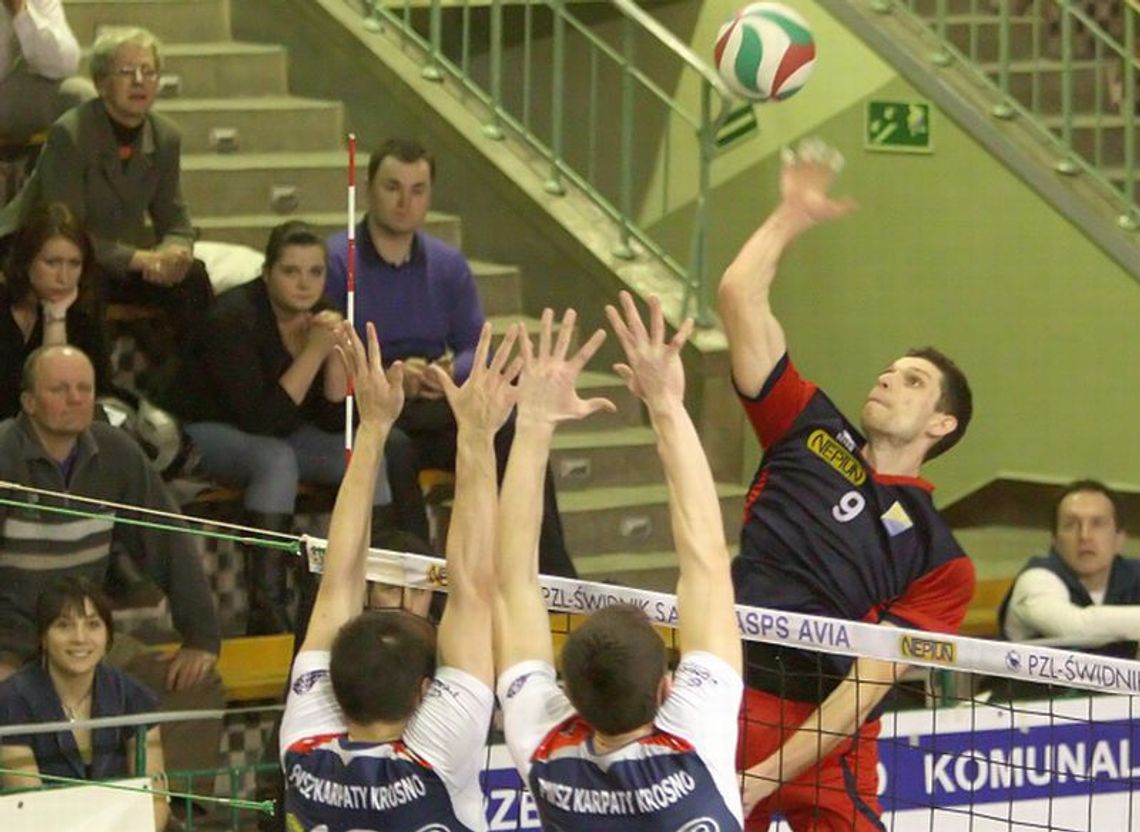 Trener Avii Świdnik Mariusz Kowalski wierzy w swój zespół