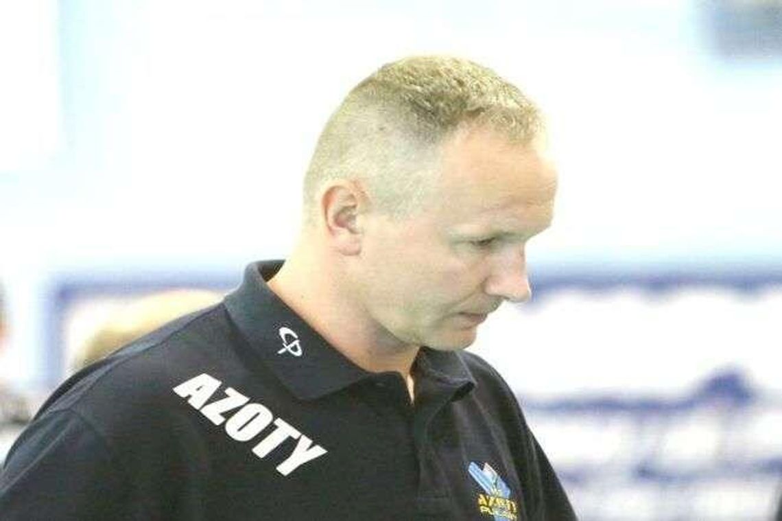 Trener Azotów: "Wszyscy będziemy się uczyć"
