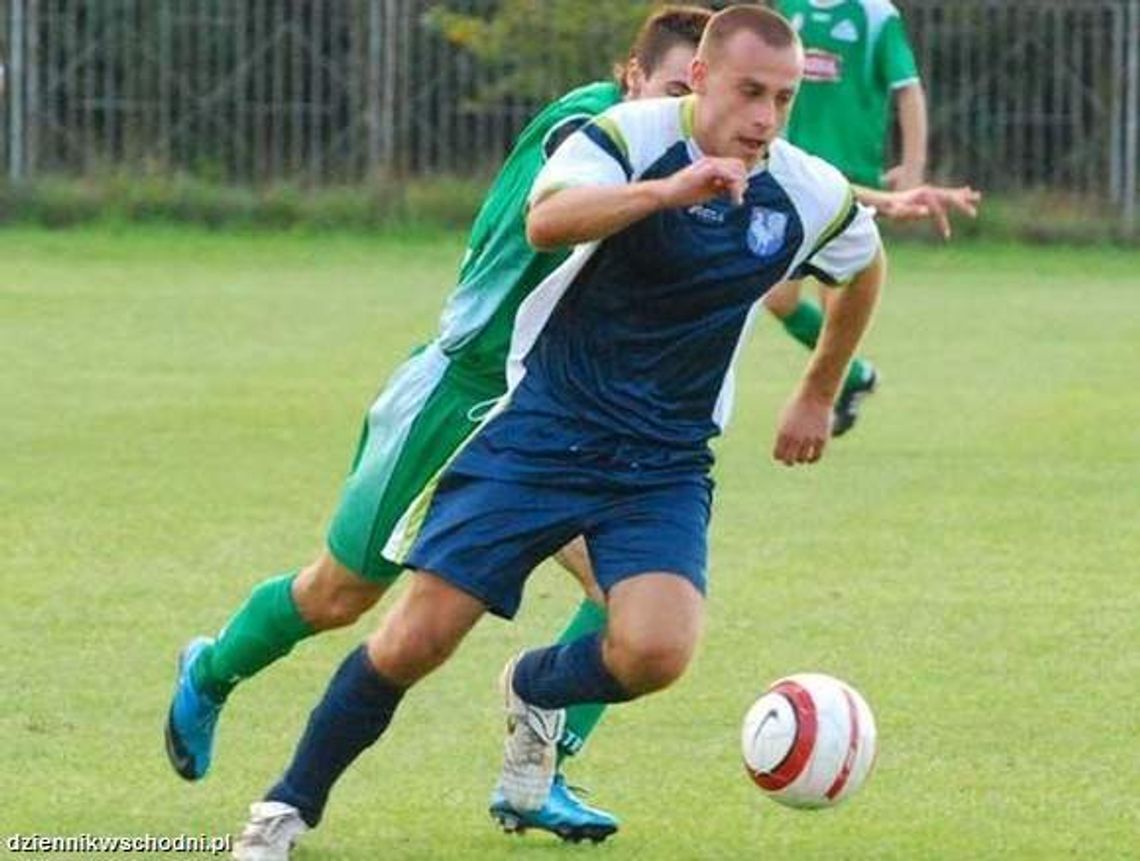 Trener Dwernickiego Stoczek Łukowski liczy na przebudzenie Adriana Dzięcioła