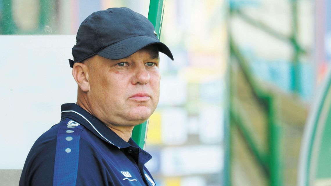 Trener Górnika Łęczna: Łza się w oku zakręciła. To sukces całego klubu 