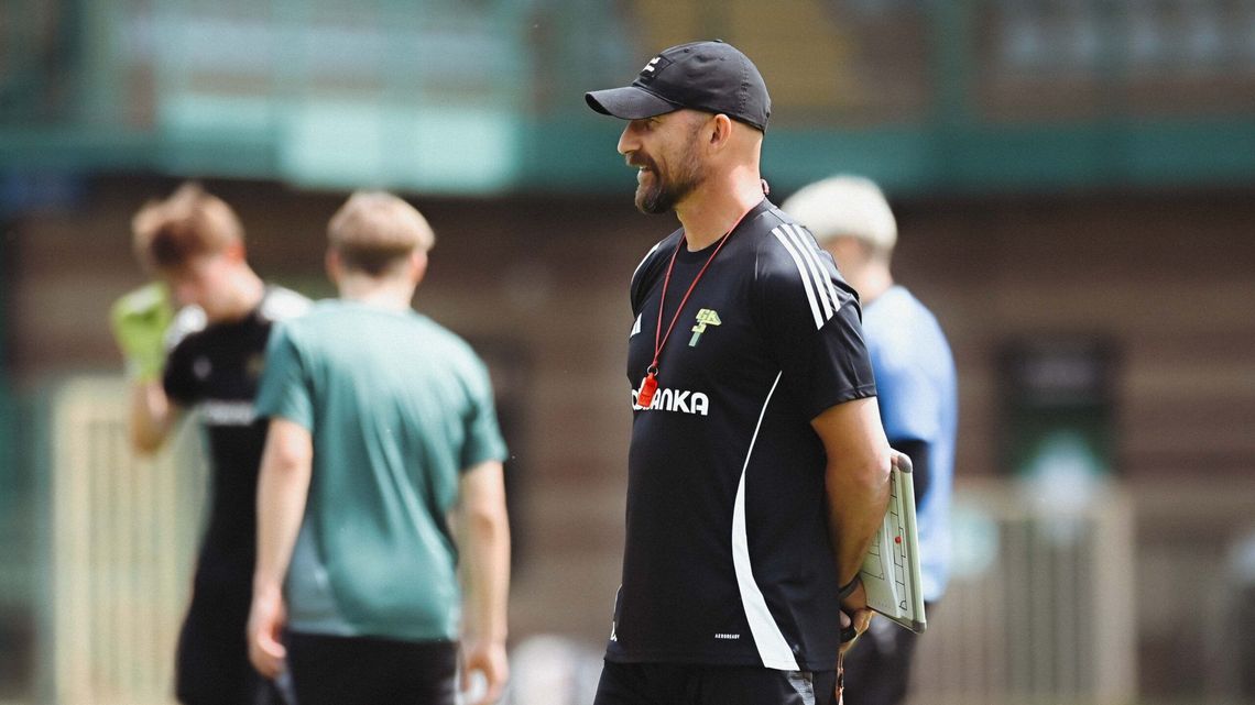 Trener Górnika Łęczna ocenił sparing z Piastem Gliwice i uchylił rąbka tajemnicy na temat okresu przygotowawczego