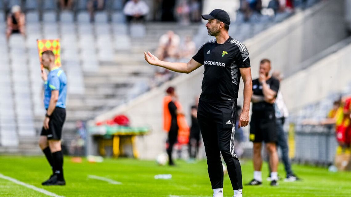 Trener Górnika Łęczna skomentował bolesną porażkę w sparingu przeciwko Koronie Kielce