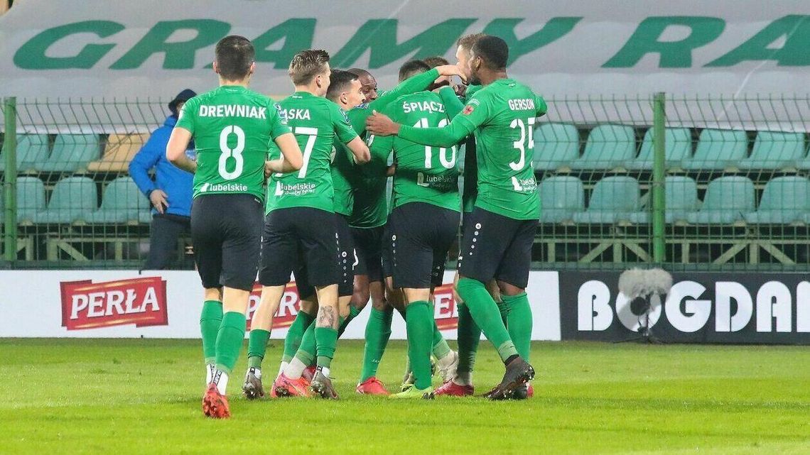 Trener Górnika Łęczna: Wygraną dedykujemy Sergiejowi i Victorowi