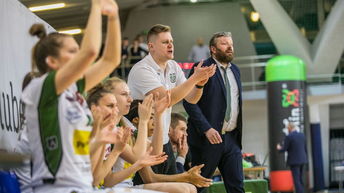 Trener i fizjoterapeuta Pszczółki Polski Cukier AZS UMCS Lublin w kadrach narodowych Trener i fizjoterapeuta Pszczółki Polski Cukier AZS UMCS Lublin w kadrach narodowych