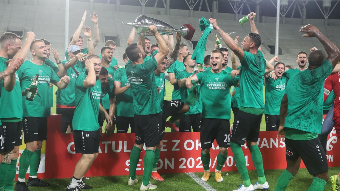 Trener Kamil Kiereś, po awansie Górnika do PKO BP Ekstraklasy: Wszystko zweryfikowało boisko