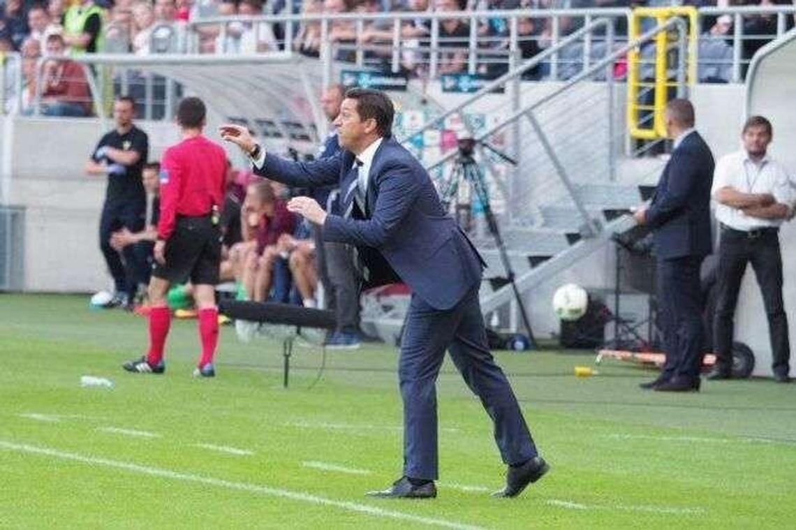 Trener Legii po meczu z Górnikiem: Nie zasłużyliśmy nawet na punkt