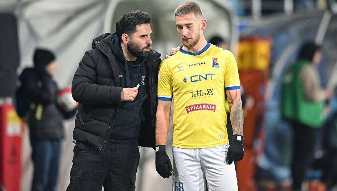 Trener Motoru Goncalo Feio: Chcemy wygrać z Podbeskidziem i wrócić szczęśliwi do Lublina