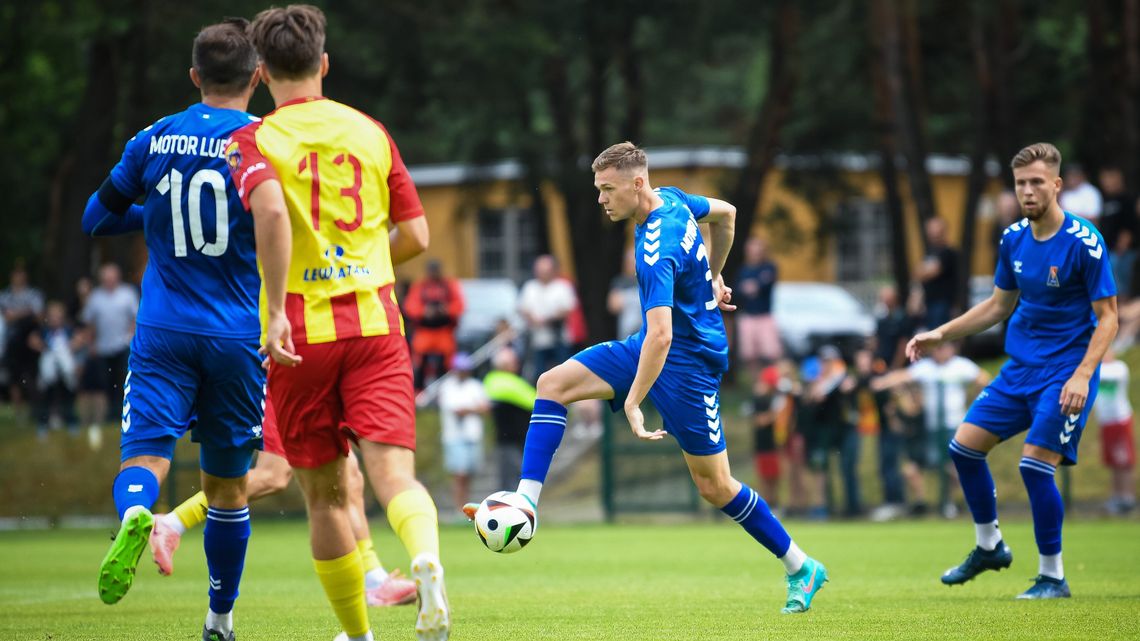 Trener Motoru Lublin: Błędów może być teraz jak najwięcej, żeby w lidze było ich już dużo mniej Trener Motoru Lublin: Błędów może być teraz jak najwięcej, żeby w lidze było ich już dużo mniej