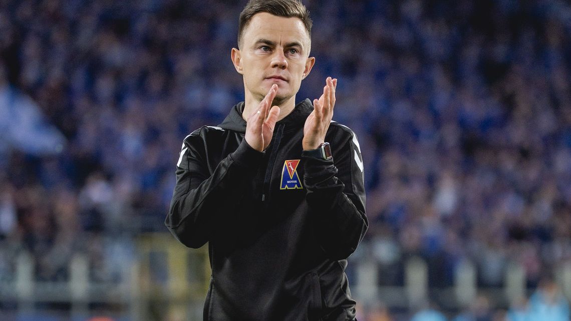 Trener Motoru Lublin: Naszą rolą jest utrzymać czołowych piłkarzy