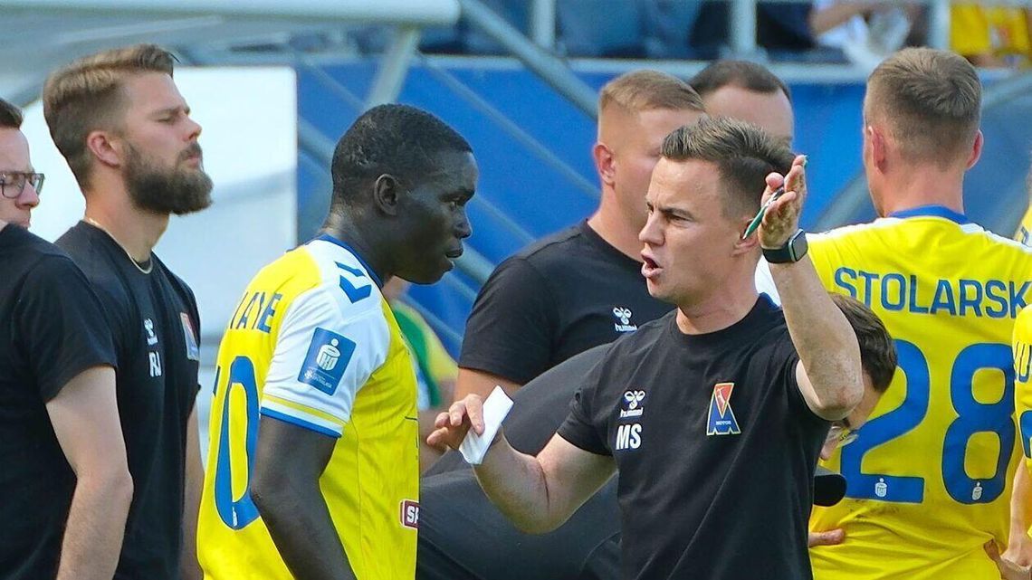 Trener Motoru Lublin po meczu z Puszczą Niepołomice: "Czujemy niedosyt"