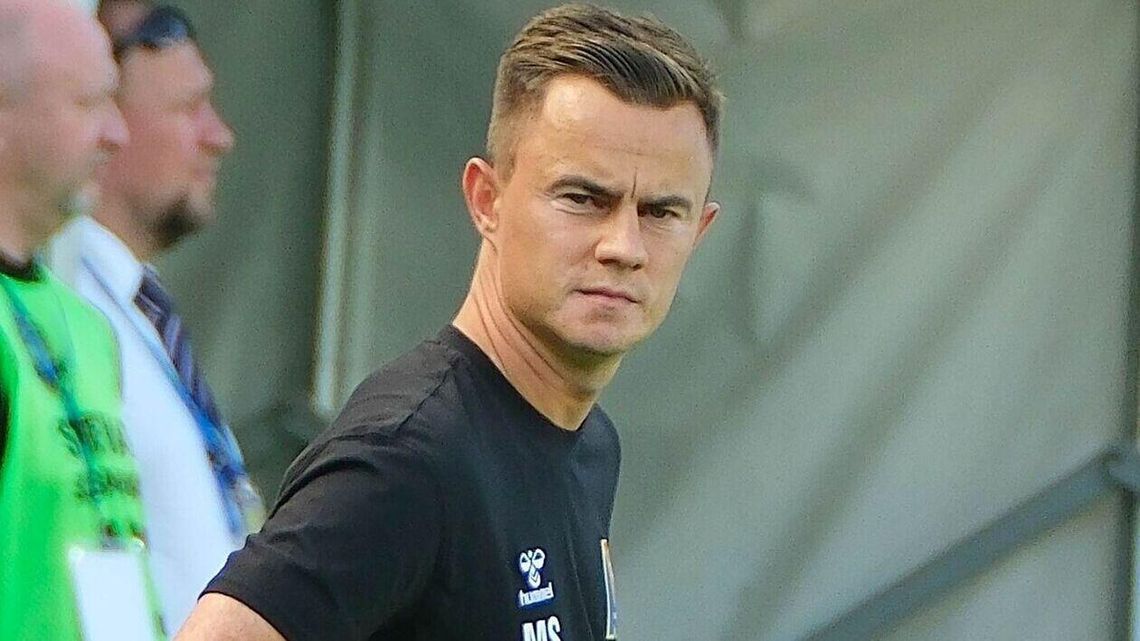 Trener Motoru Lublin po porażce w Mielcu: Nie możemy wykonywać nerwowych ruchów