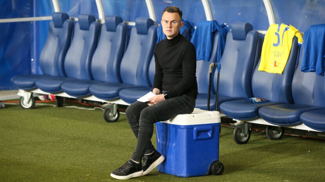 Trener Motoru po meczu z Odrą Opole: Ci zawodnicy oddają serce walcząc o najwyższe cele Trener Motoru po meczu z Odrą Opole: Ci zawodnicy oddają serce walcząc o najwyższe cele