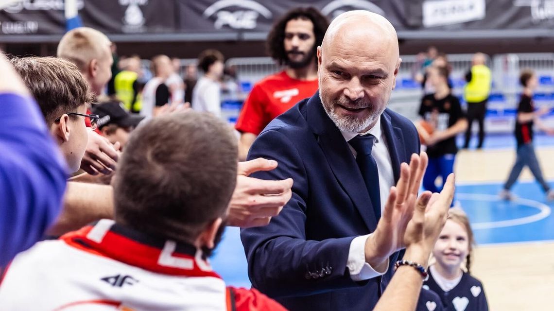 Trener PGE Startu Lublin: Czasami porażka różnicą 20 punktów boli mniej niż minimalna przegrana