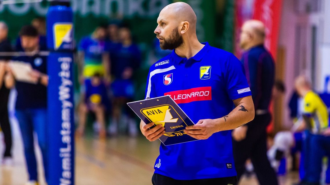 Trener PZL Leonardo Avii Świdnik zostaje na kolejny rok Trener PZL Leonardo Avii Świdnik zostaje na kolejny rok