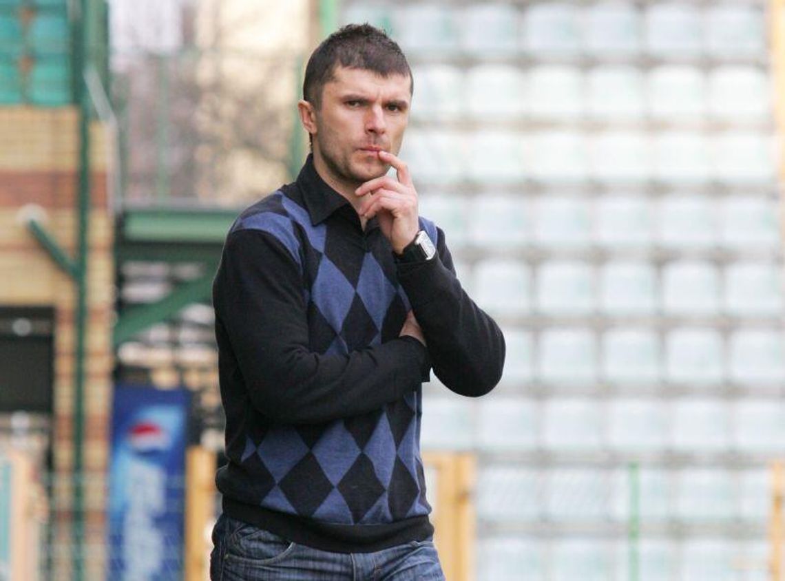 Trener radzyńskich Orląt Rafał Wójcik: Jedenastu w dużym fiacie