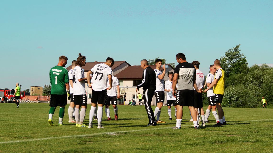 Trener ratownik wykonał zadanie i zostaje w Kujawiaku Stanin