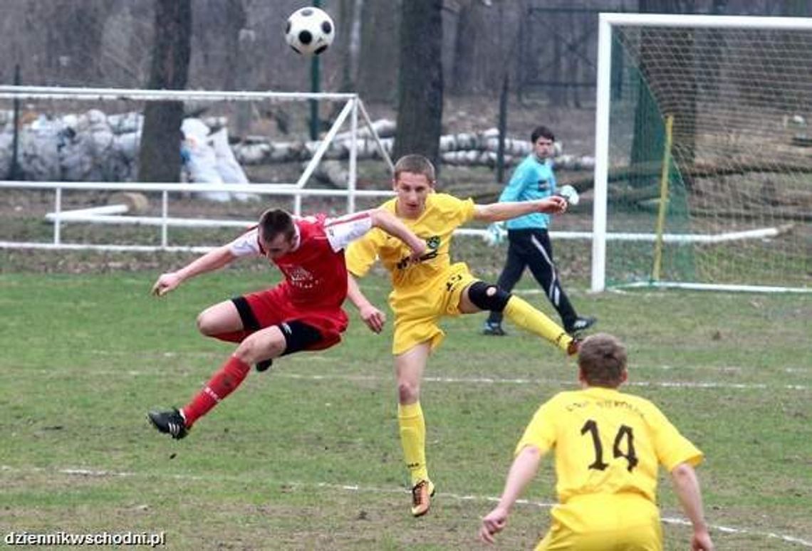 Trenera Unii Wilkołaz dopadł pech