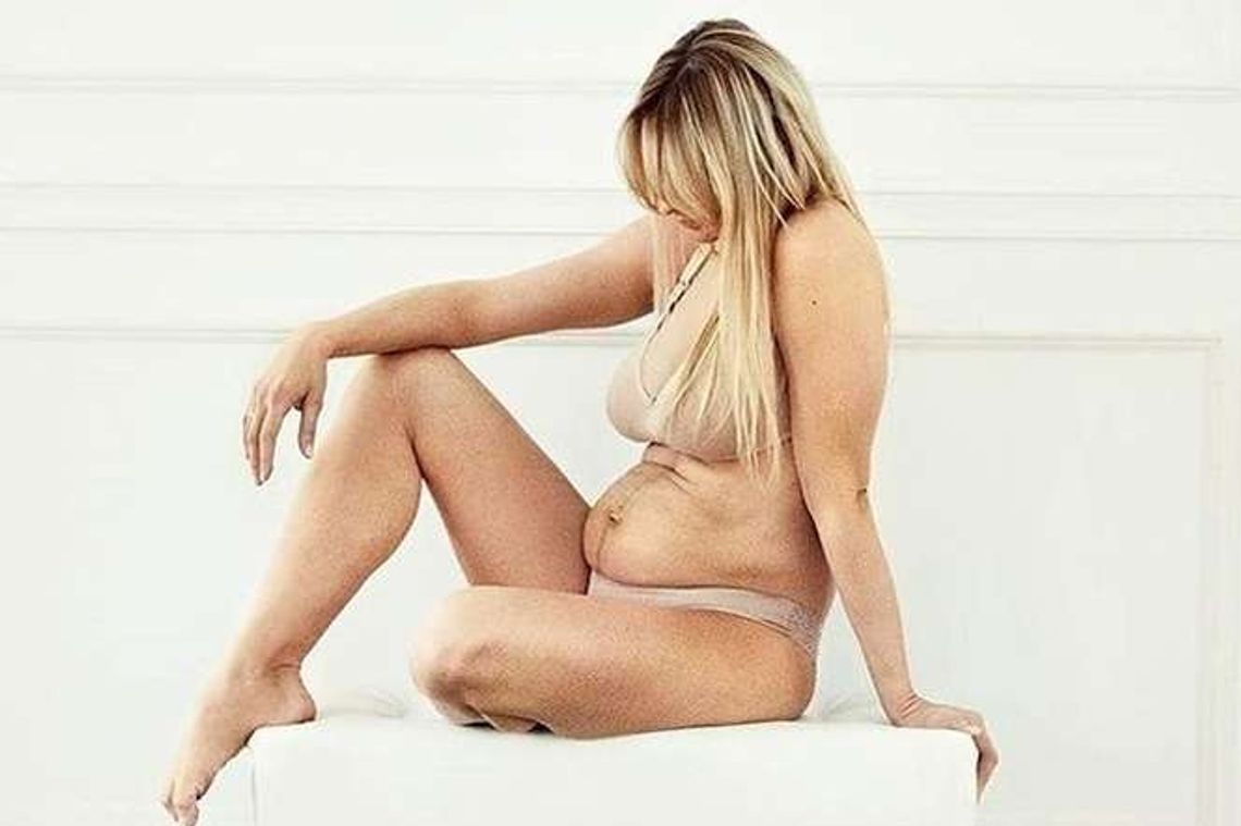 Trenerka fitness z Kraśnika pokazała swoje ciało 4 tygodnie po porodzie. "Odwaga i szczerość"