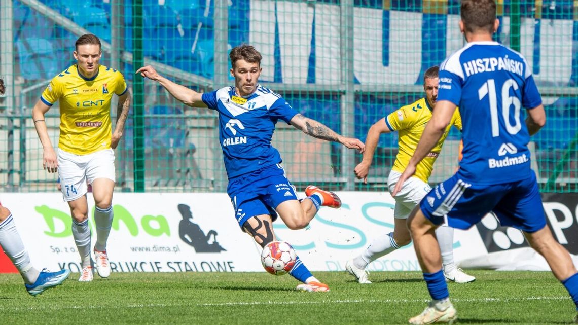 Trenerski dwugłos po meczu Wisły Płock z Motorem Lublin Trenerski dwugłos po meczu Wisły Płock z Motorem Lublin