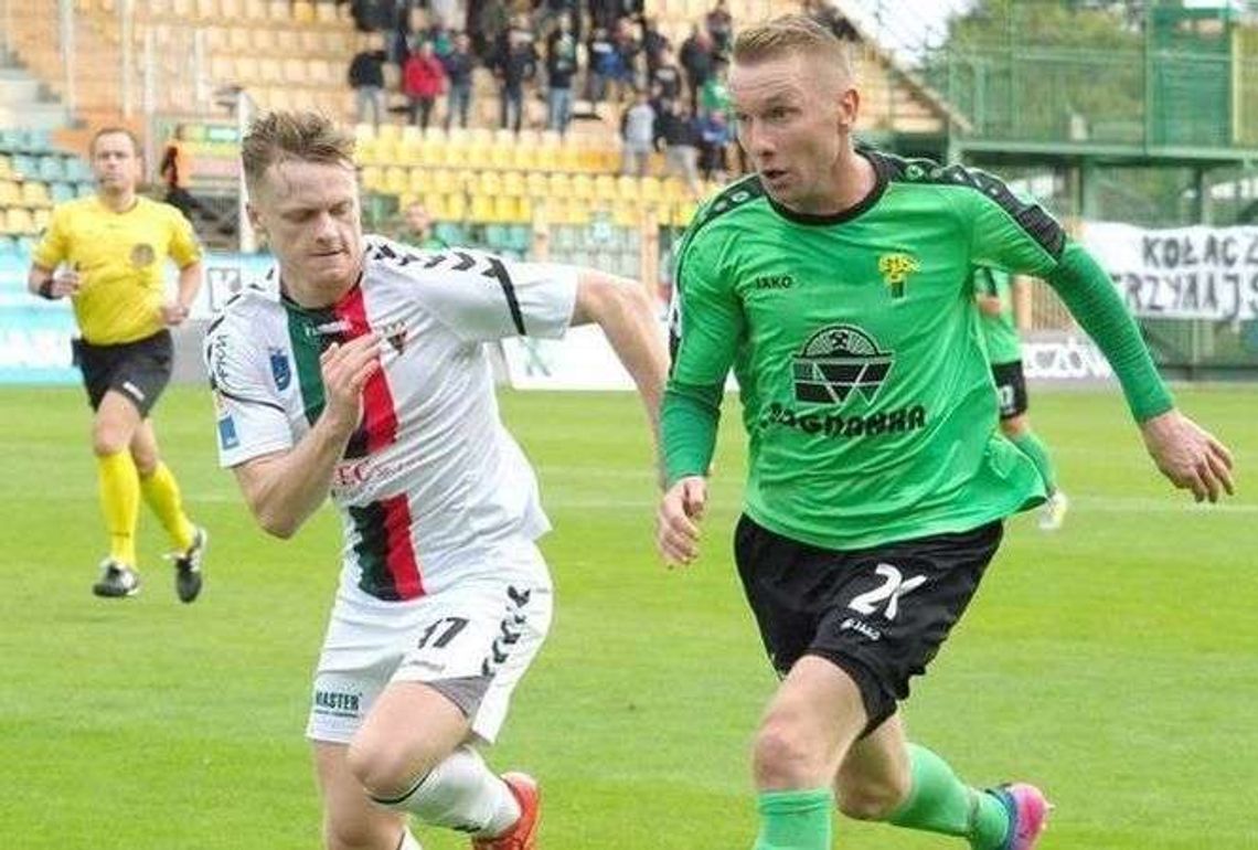 Trening motywacyjny Górnika Łęczna pod ziemią