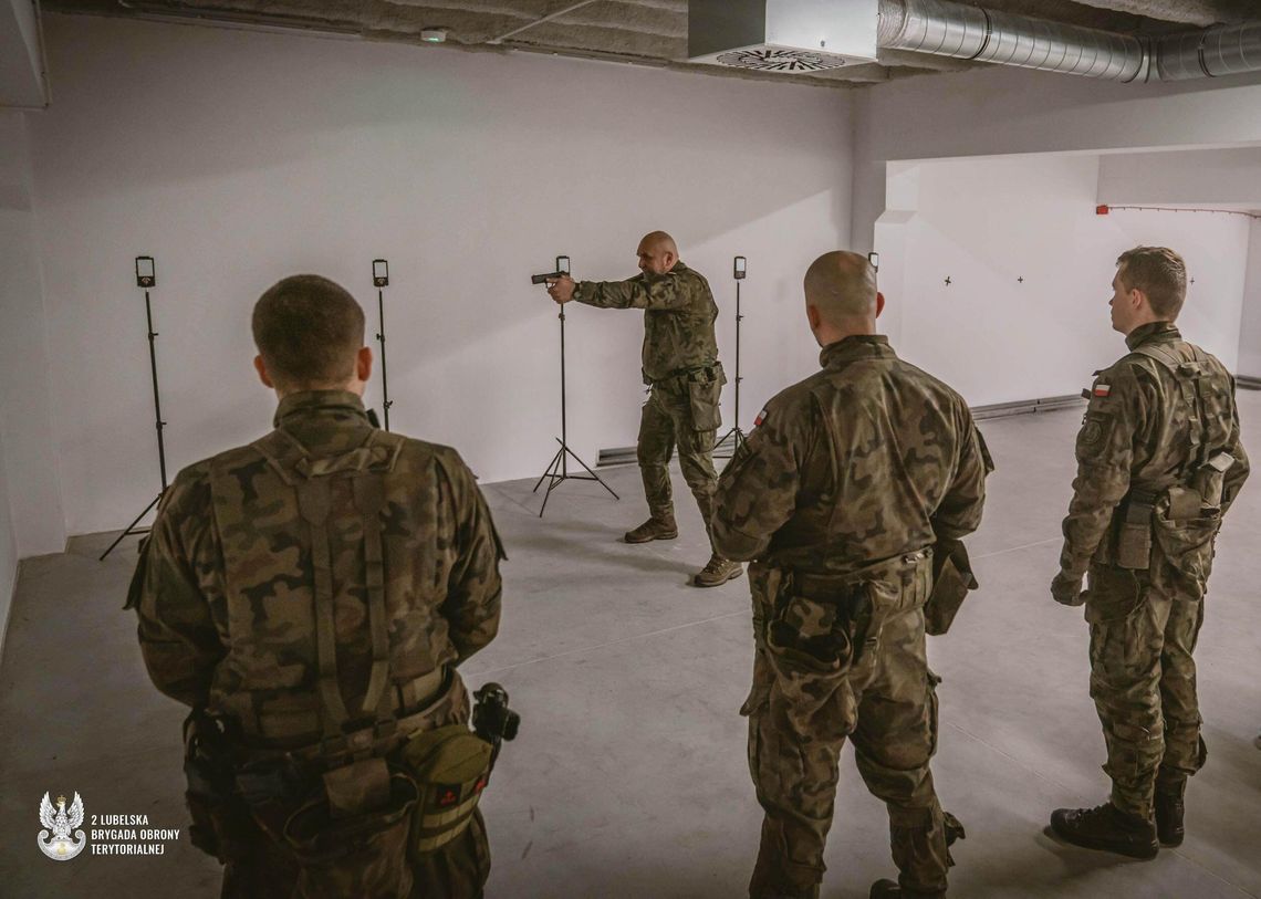 Trening strzelecki Smart Target w 2 LBOT