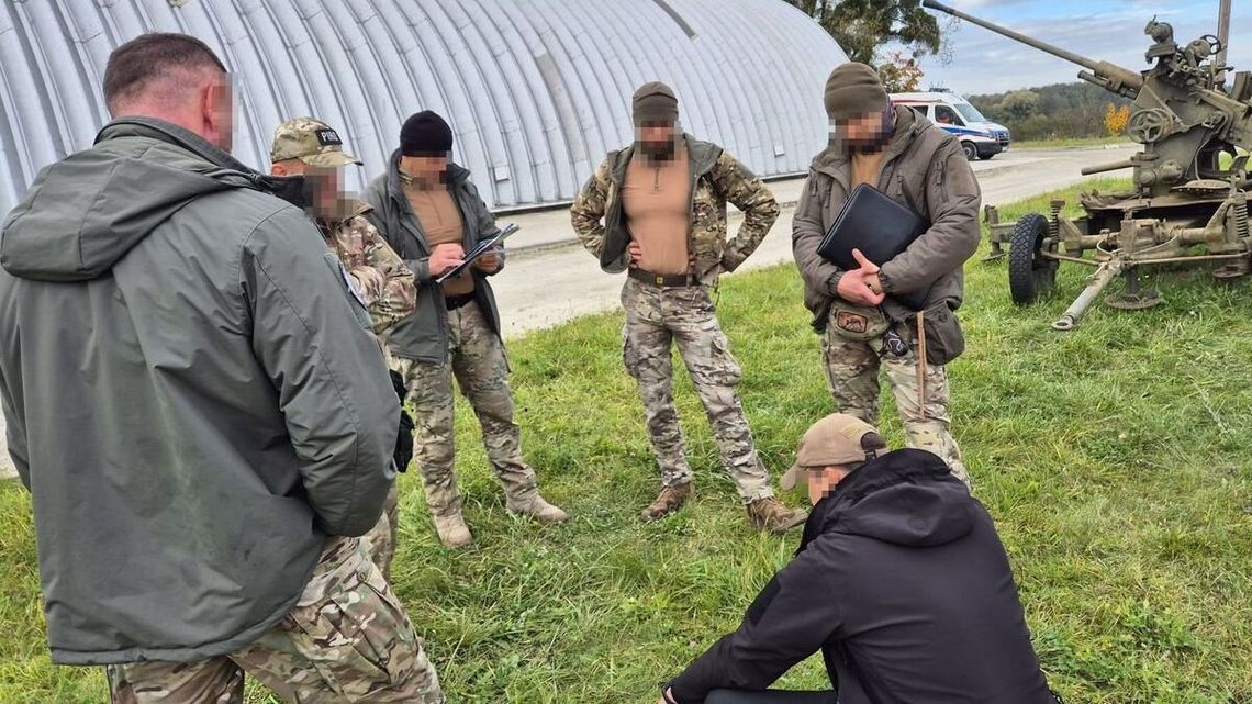 Trening z materiałami wybuchowymi – kontrterroryści doskonalą swoje umiejętności