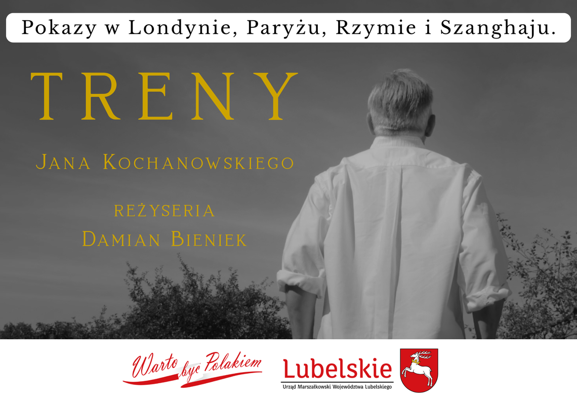 „Treny” podbijają świat. Lubelski reżyser zakończył międzynarodowe tournée w Rzymie „Treny” podbijają świat. Lubelski reżyser zakończył międzynarodowe tournée w Rzymie