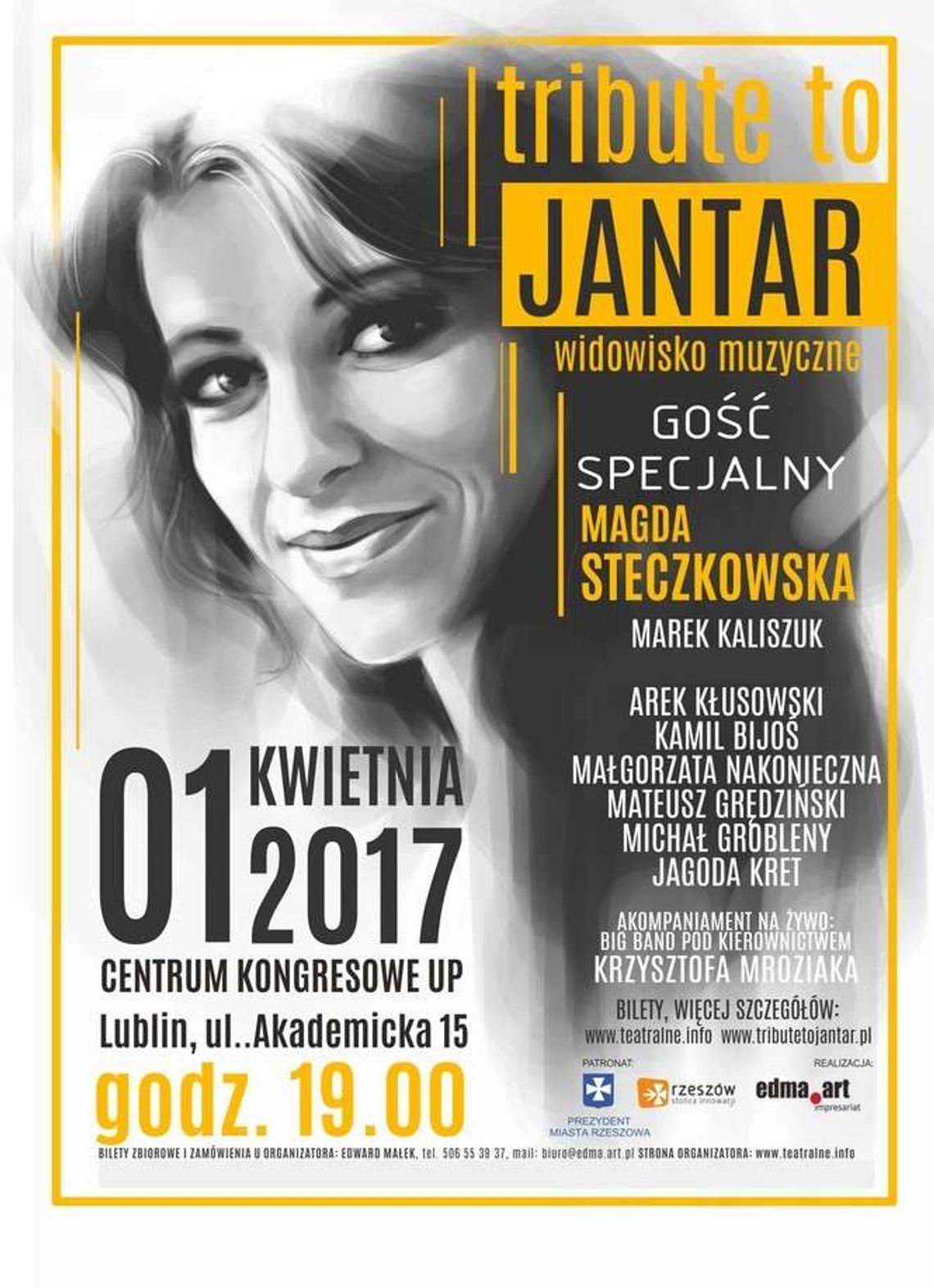 "Tribute to Jantar" - widowisko w Centrum Kongresowym UP