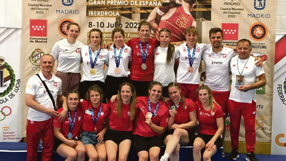 Triumf chełmskiej zapaśniczki w stolicy Hiszpanii