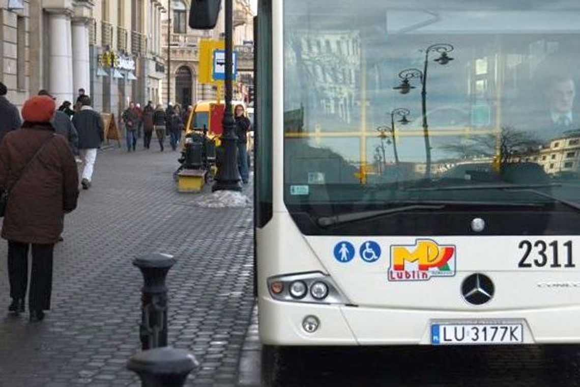 Trochę inny rozkład jazdy komunikacji miejskiej w Lublinie