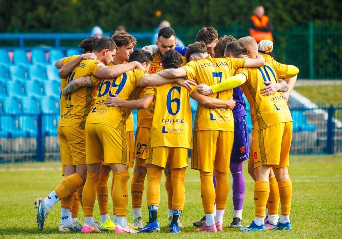 Trochę kontrowersji w Kraśniku. Stal przegrała szósty mecz na wiosnę