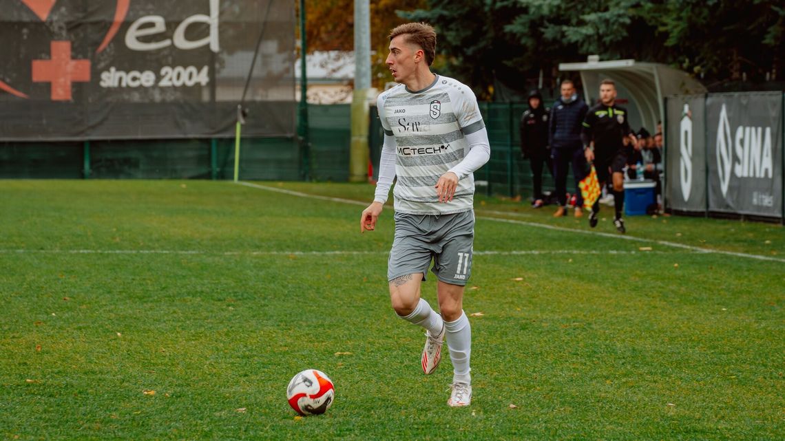 Trochę pecha, trochę kontrowersji i porażka Świdniczanki w Lubaczowie Trochę pecha, trochę kontrowersji i porażka Świdniczanki w Lubaczowie