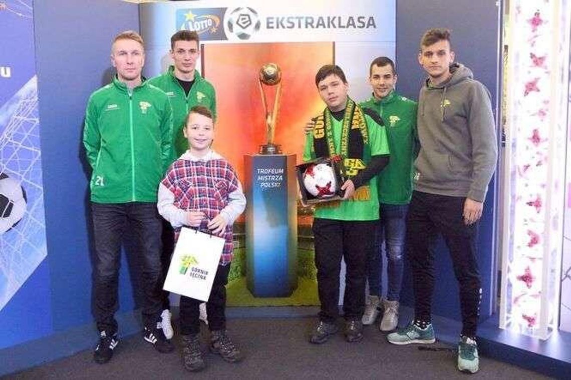 Trofeum Mistrza Polski odwiedziło Lublin