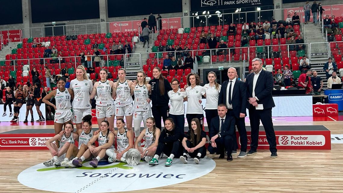 Trofeum nie będzie, Polski Cukier AZS UMCS rozbity w finale Pekao SA Pucharu Polski