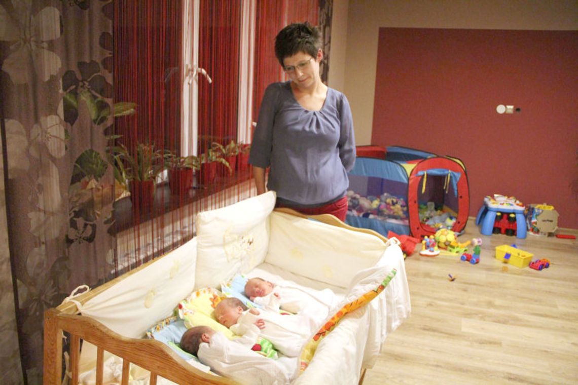 Trojaczki Marysia, Lenka i Hania: \"Po prostu cud natury\"