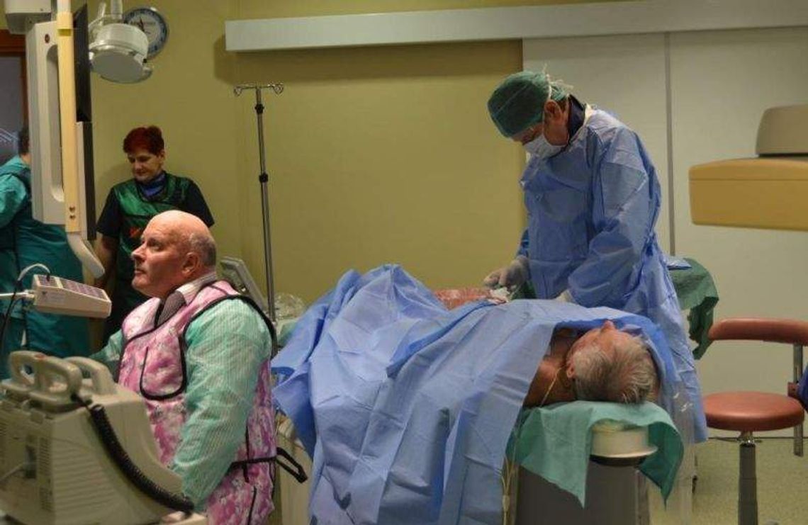 Troje pacjentów dostało nowe życie. Nowoczesne zabiegi w szpitalu w Białej Podlaskiej