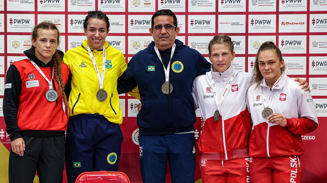 Troje przedstawicieli Cementu-Gryfa Chełm wzięło udział w Międzynarodowym Turnieju Poland Open oraz Memoriale Władysława Pytlasińskiego