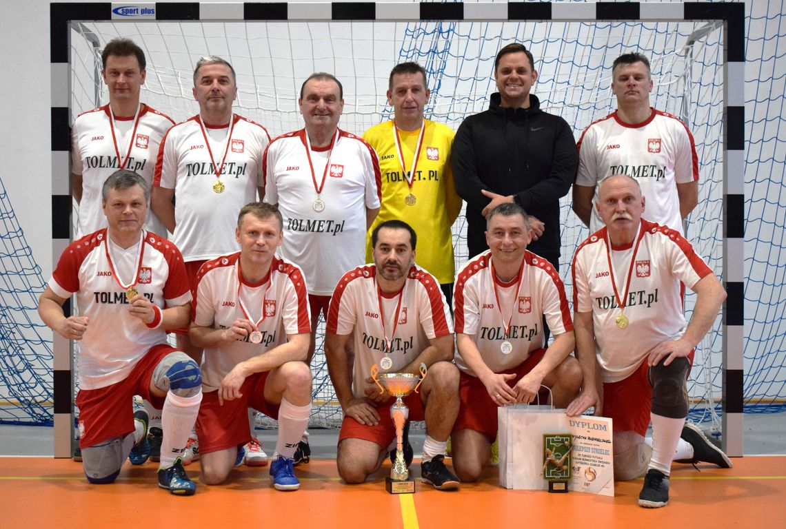 Troje zdobywców Pucharu Burmistrza