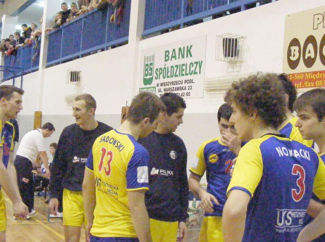 Trójka Międzyrzec Podlaski – AZS UWM Olsztyn 3:1. Lider przynajmniej do środy