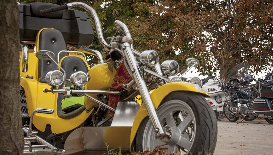 Trójkołowce - jakie prawo jazdy, wady i zalety