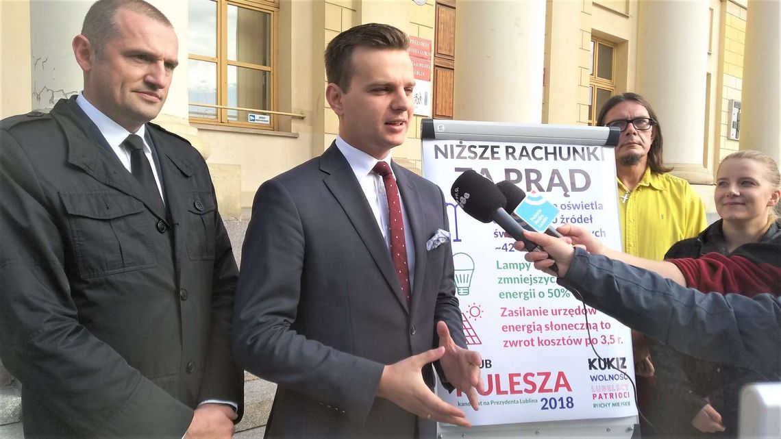 Trolejbusy na prąd z dachów? Pomysły kandydata na prezydenta Lublina Trolejbusy na prąd z dachów? Pomysły kandydata na prezydenta Lublina