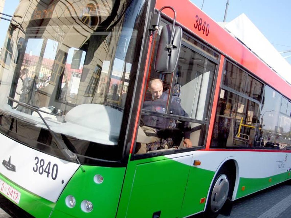 Trolejbusy pojadą ul. Wileńską w dwie strony Trolejbusy pojadą ul. Wileńską w dwie strony