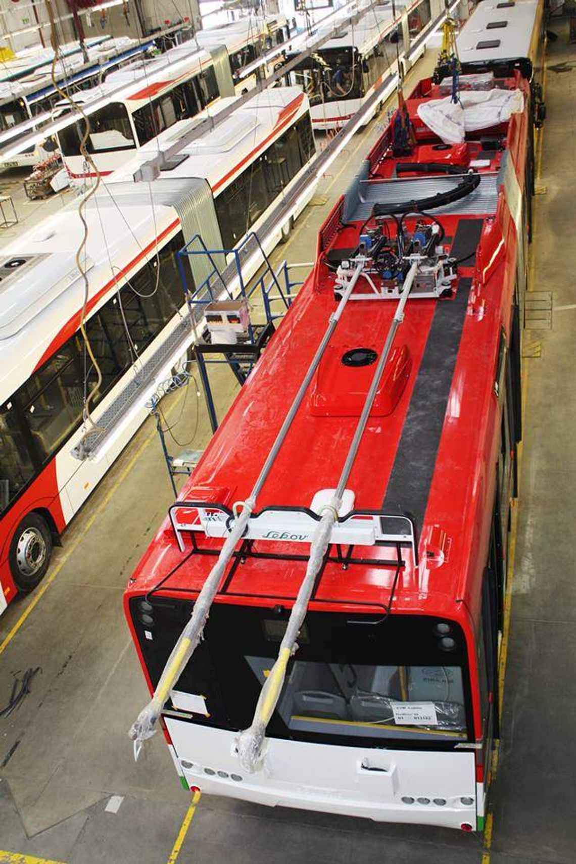 Trolejbusy przegubowe dla Lublina. Tak będą wyglądały Trolejbusy przegubowe dla Lublina. Tak będą wyglądały